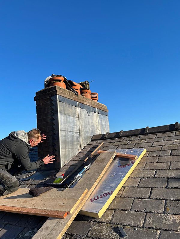 Luxury Roofing Project